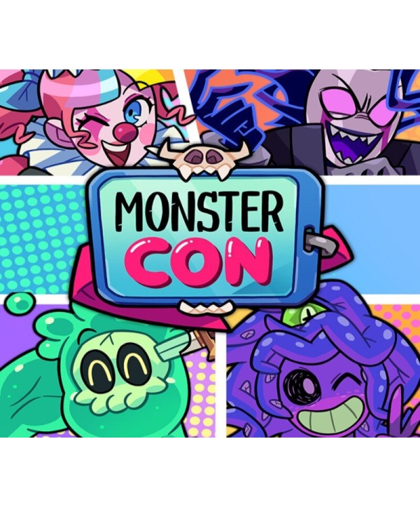 Monster Prom 4: Monster Con Steam Key GLOBAL